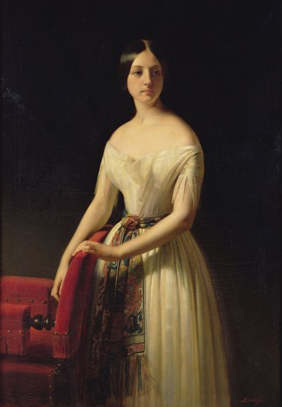 Eugenie Saint-Amand, 1841 de Claude Marie Dubufe